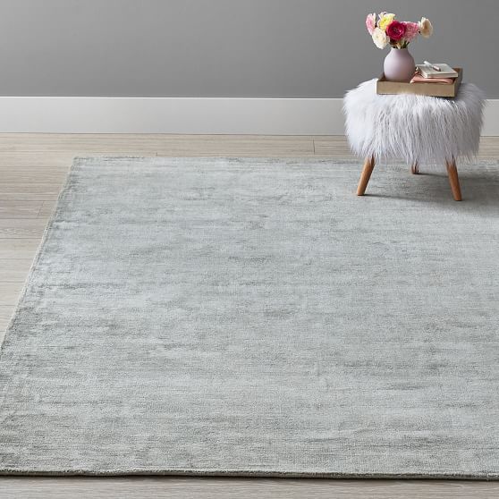 How to clean luxury viscose rugs